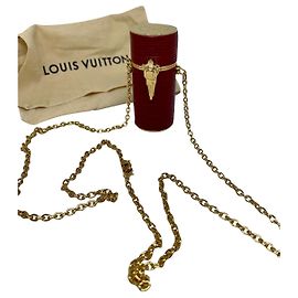 Louis Vuitton Lippenstift-Etui Bordeaux