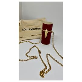 Louis Vuitton-Estuche para pintalabios Louis Vuitton-Burdeos