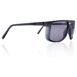 Autre Marque-Óculos de Sol Cinza Gunmetal Acetato Mod. 673 003 61/12 150 MILÍMETROS-Cinza