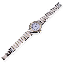 Alfred Dunhill Reloj de pulsera para mujer Millenium de acero inoxidable vintage Plata