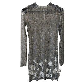 Autre Marque Celia Kritharioti Haute Couture Silber Hardware