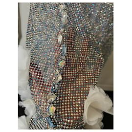 Autre Marque-Celia Kritharioti Haute Couture-Silber Hardware