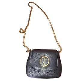sac gucci 1973 Noir