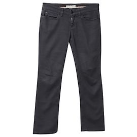 Stella Mc Cartney Vaqueros Stella McCartney de algodón gris oscuro Gris