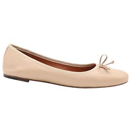 Sapatilhas Coach Lola em Couro Nude Carne