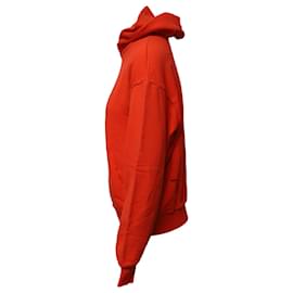 Autre Marque-Pangaia 365 Moletom com capuz exclusivo em algodão reciclado vermelho-Vermelho