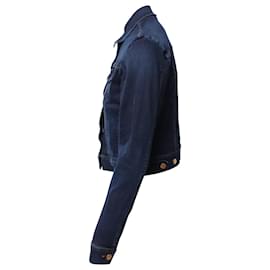 J Brand-J Brand Denim Jacket in Blue Cotton-Blue