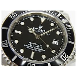 Rolex-ROLEX Sea-Dweller 16600 Série M Produits authentiques Hommes-Argenté