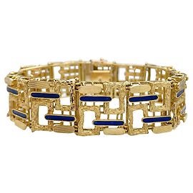 inconnue Bracciale vintage, giallo oro, E-mail. Altro