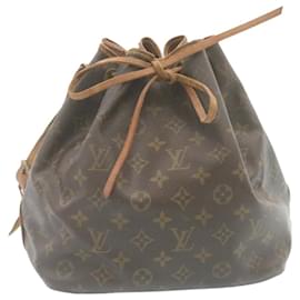 Louis Vuitton-Bolso de hombro Petit Noe con monograma de LOUIS VUITTON M42226 LV Auth fm1207-Otro