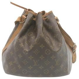 Louis Vuitton-LOUIS VUITTON Monogram Petit Noe Shoulder Bag M42226 LV Auth fm1207-Other