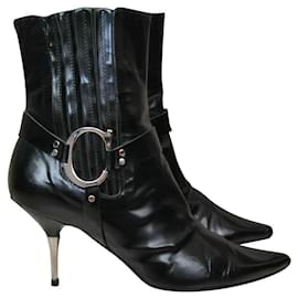 Dior-Ankle Boots-Black