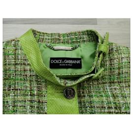 Dolce & Gabbana-Jackets-Green