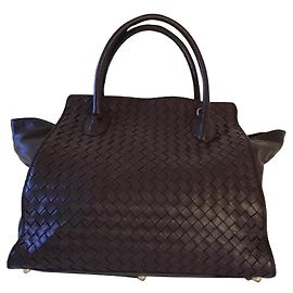 Bottega Veneta Intrecciato Handbag Brown