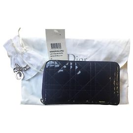 LADY DIOR Dark blue