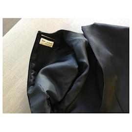 Saint Laurent-túnica-Negro