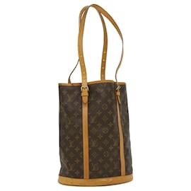 Louis Vuitton-LOUIS VUITTON Monogram Bucket GM Shoulder Bag M42236 LV Auth 32176-Other