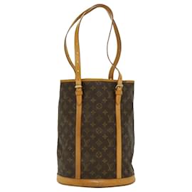 Louis Vuitton-LOUIS VUITTON Monogram Bucket GM Shoulder Bag M42236 LV Auth 32176-Other