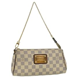 Louis Vuitton-LOUIS VUITTON Damier Azur Eva Shoulder Bag N55214 LV Auth bs2475-Other