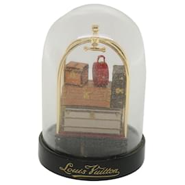 Louis Vuitton-LOUIS VUITTON Trunk Snow Globe VIP only Multicolor M99407 LV Auth 32297a-Multiple colors