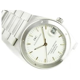 IWC-IWC Ingenieur Automatic 34 MM white Dial REF.3521-001 Mens-Silvery