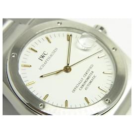IWC-IWC Ingenieur Automatic 34 MM white Dial REF.3521-001 Mens-Silvery