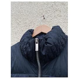Dior-Dior Oblique Puffer Jacket-Black