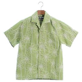*JACQUEMUS Freizeithemd Herren [gebraucht] [alte Klamotten] Hellgrün