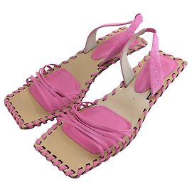 *JACQUEMUS Sandalen/39/Pink/Slipper/Valerie 30 [Schuhe] Pink