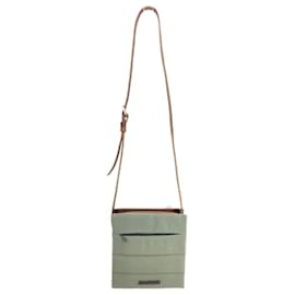 Jacquemus-*JACQUEMUS Le Carre bag men's shoulder bag brown green-Brown,Light green