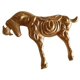 Emanuel Ungaro Broches et broches Bijouterie dorée