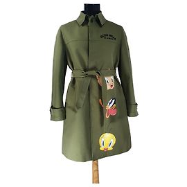 GCDS Capispalla per uomo Multicolore Verde