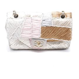 Chanel-Chanel flap bag pastel-Gold hardware