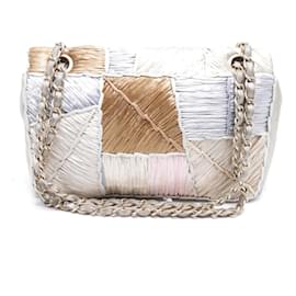 Chanel-Chanel flap bag pastel-Gold hardware