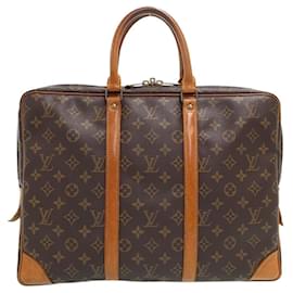 Louis Vuitton-Louis Vuitton Briefcase-Brown