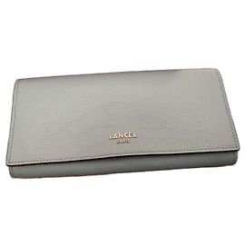 Lancel Compagnon Bleu clair