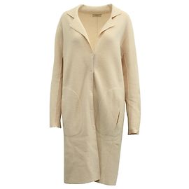 Nina Ricci Mantel aus beiger Schurwolle Beige