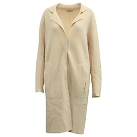Nina Ricci-Nina Ricci Coat in Beige Virgin Wool-Other