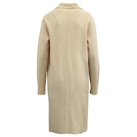 Nina Ricci-Nina Ricci Coat in Beige Virgin Wool-Other