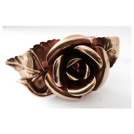 Prada AW16 Bracelet Jonc Rose Dorée Doré
