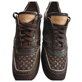 Louis Vuitton Merletti Marrone