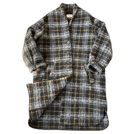 Cappotto Gabriel Isabel Marant Etoile Multicolore