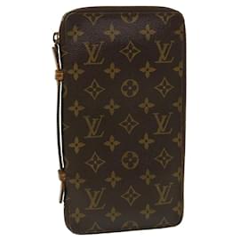 Louis Vuitton-LOUIS VUITTON Monogram Organizer De Voyage Travel Case M60120 LV Auth th3030-Other