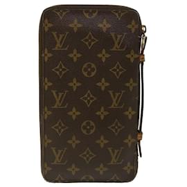 Louis Vuitton-LOUIS VUITTON Monogram Organizer De Voyage Travel Case M60120 LV Auth th3030-Other