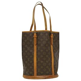 Louis Vuitton-LOUIS VUITTON Monogram Bucket GM Shoulder Bag Vintage M42236 LV Auth bs2448-Other