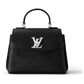 Louis Vuitton-Mini borsa LV LockMe Ever-Nero