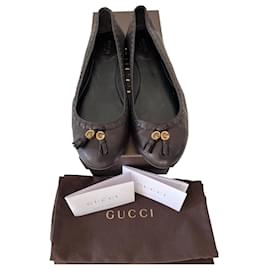 Gucci-Sapatilhas de ballet-Preto