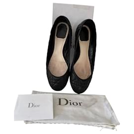 Dior-Sapatilhas de ballet-Preto