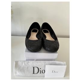 Dior-Zapatillas de ballet-Negro