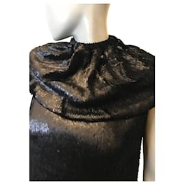 Autre Marque-Alcoholic Sequin Dress-Black